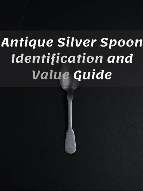 how much is a rolex stainless steel spoon worth|antique silver spoons value guide.